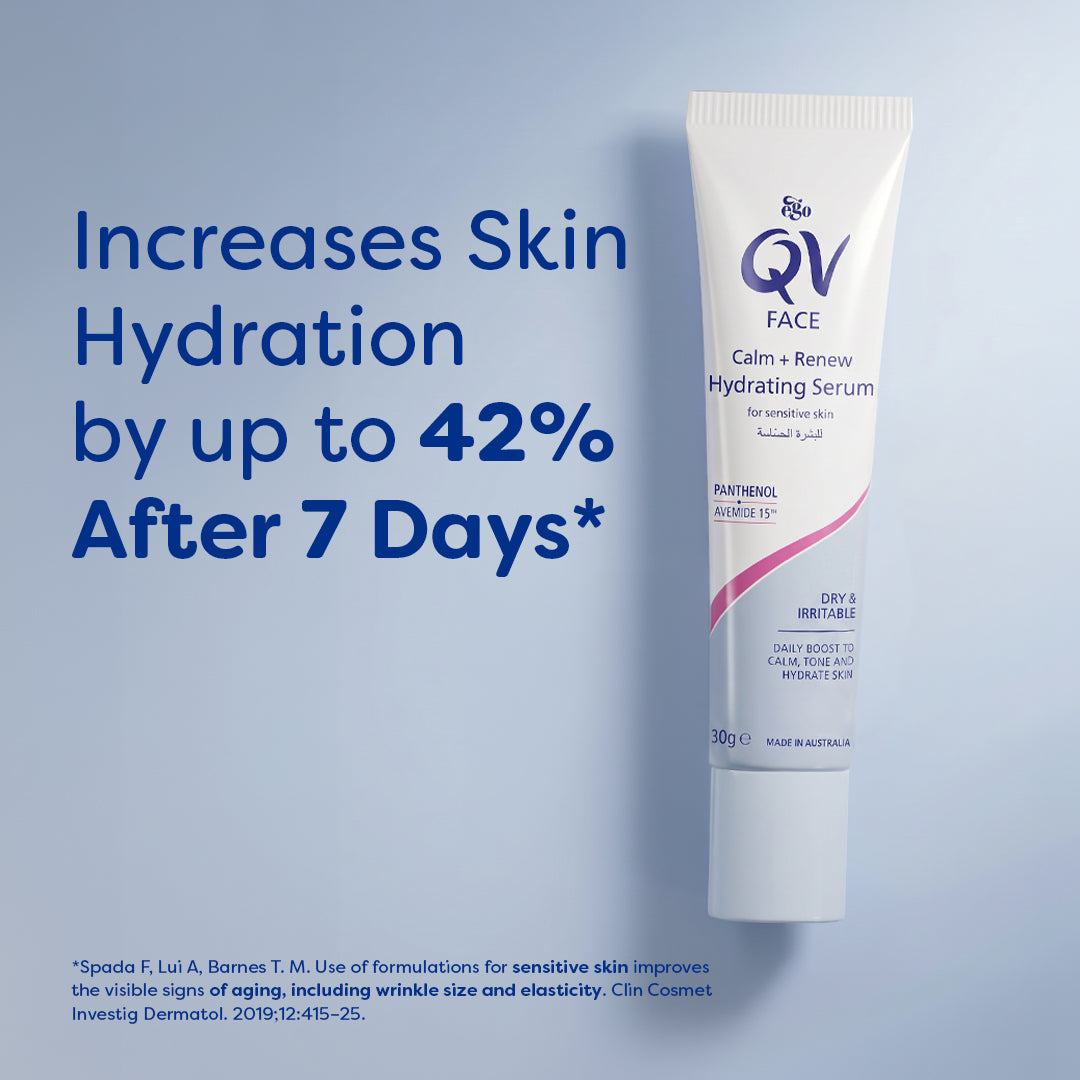 Ego Qv Face Calm+renew Hydrating Serum 30g