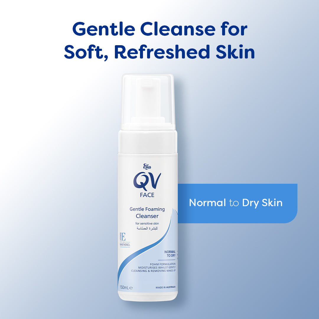 Ego QV Face Gentle Foaming Cleanser 150ml