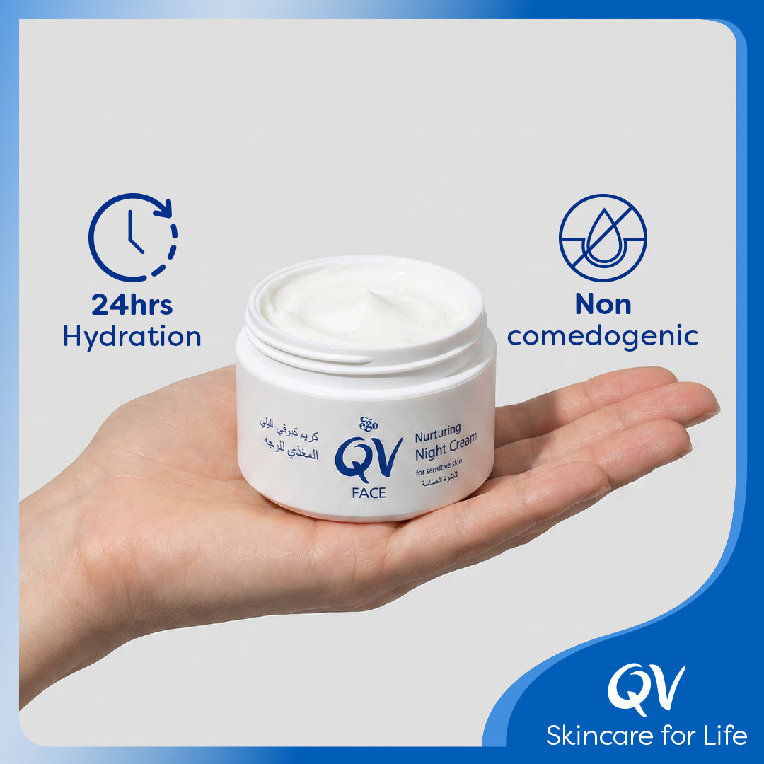 Ego Qv Face Nurturing Night Cream 50G