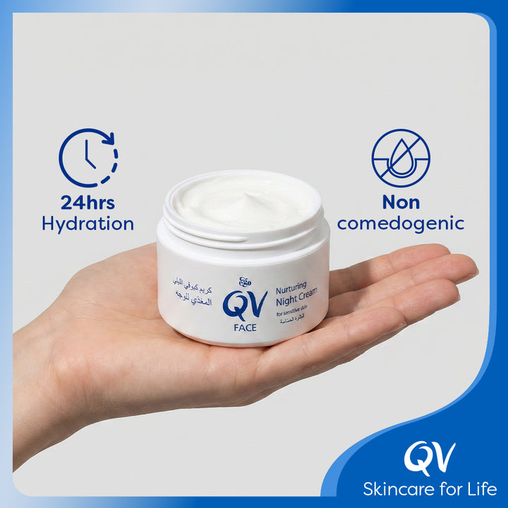 Ego Qv Face Nurturing Night Cream 50G