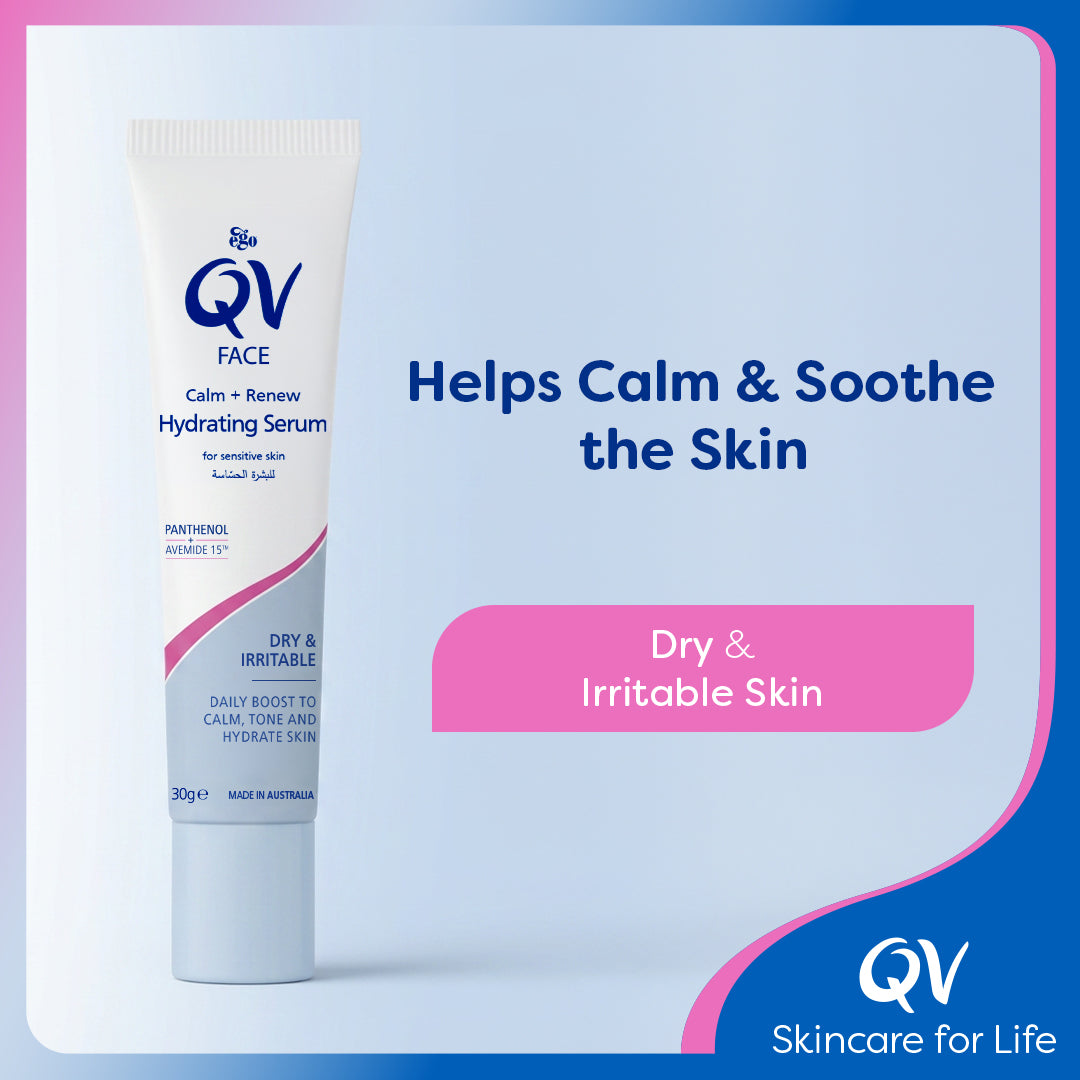 Ego Qv Face Calm+renew Hydrating Serum 30g