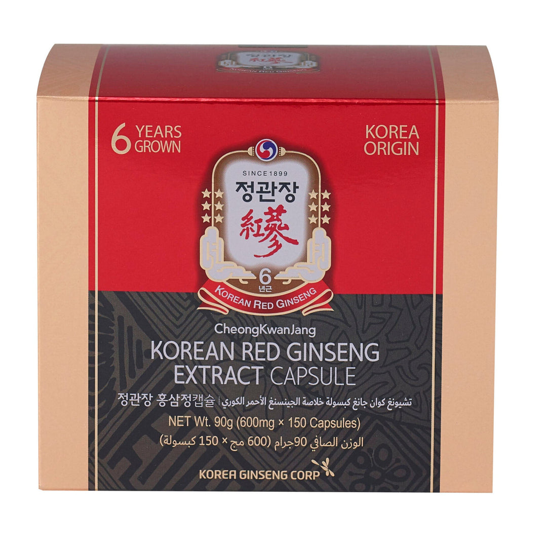 Cheongkwanjang Korean Red Ginseng Ext 90G Cap 150S