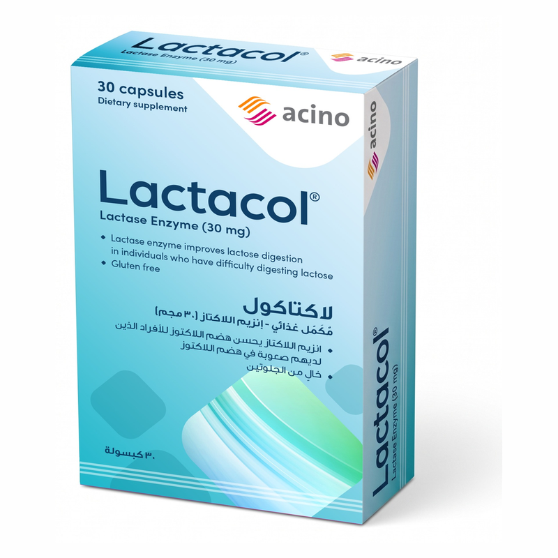 Lactacol 30Mg Cap 30S
