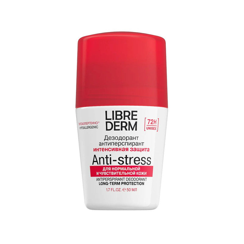 LIBREDERM 72HR ANTI-STRESS DEO 50ML