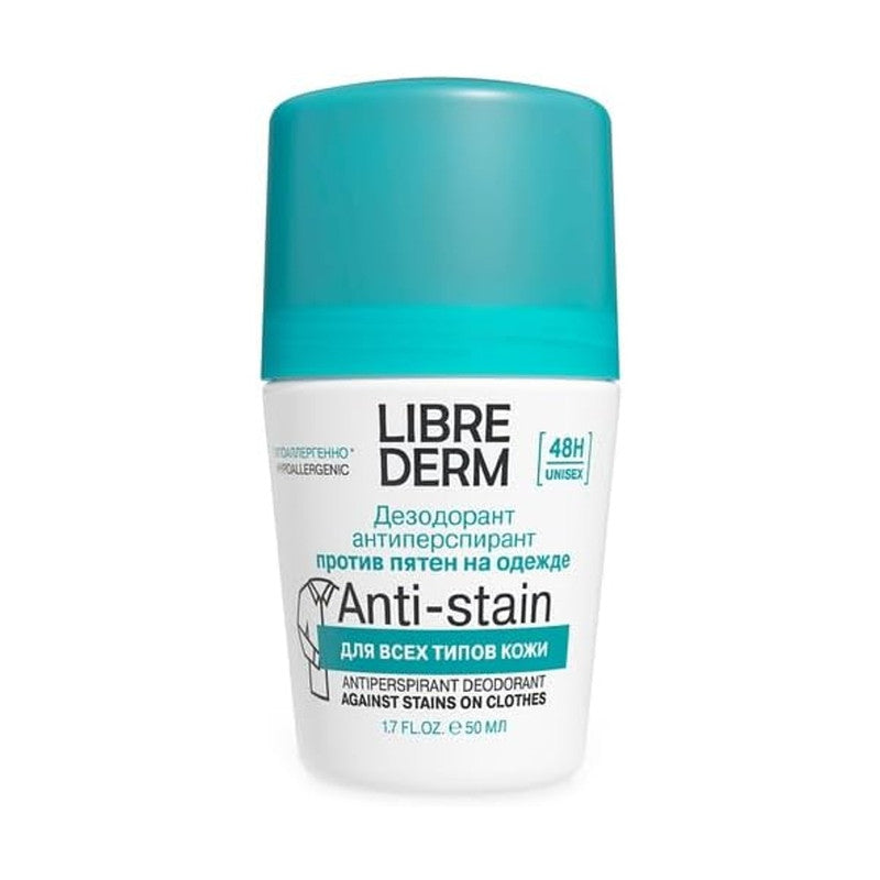 LIBREDERM 48HR ANTI-STAIN DEO 50ML