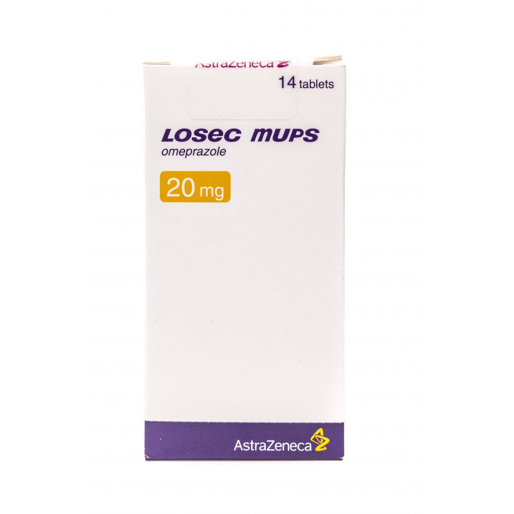 Losec Mups 20Mg Tab 14s