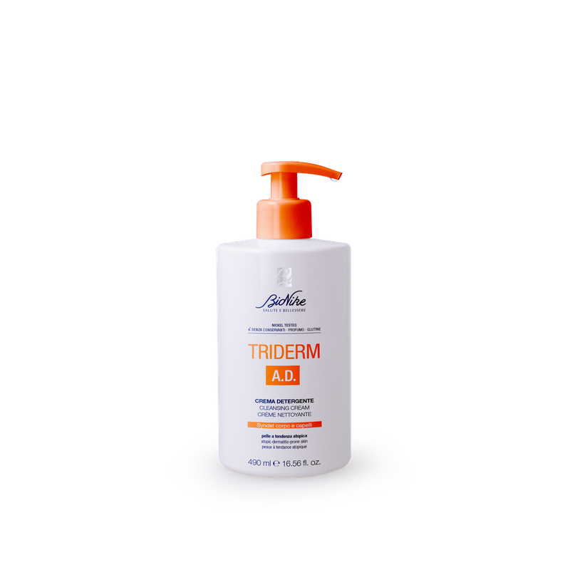Bionike Triderm A.D Cleansing Cream 490Ml
