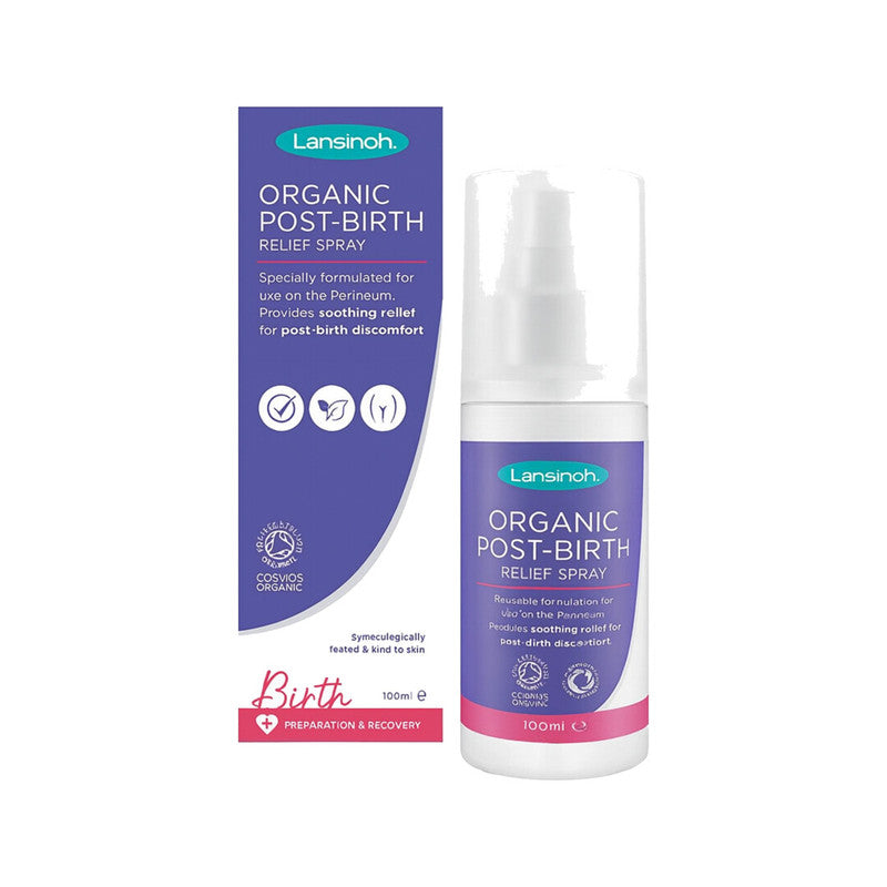 Lansinoh La3266 Organic Post-Birth Relief Spray 100Ml