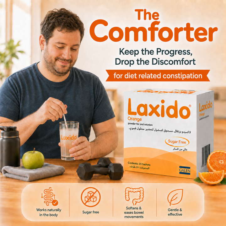 Laxido 13.8g Orange Sachet 20s