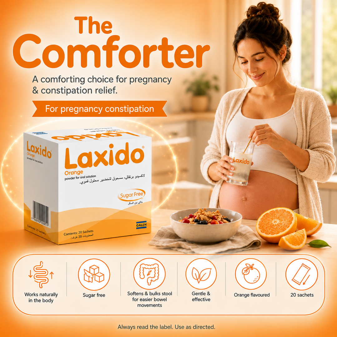 Laxido 13.8g Orange Sachet 20s