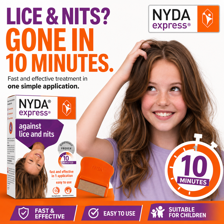 Nyda Express Against Lice & Nits Spray 50ml