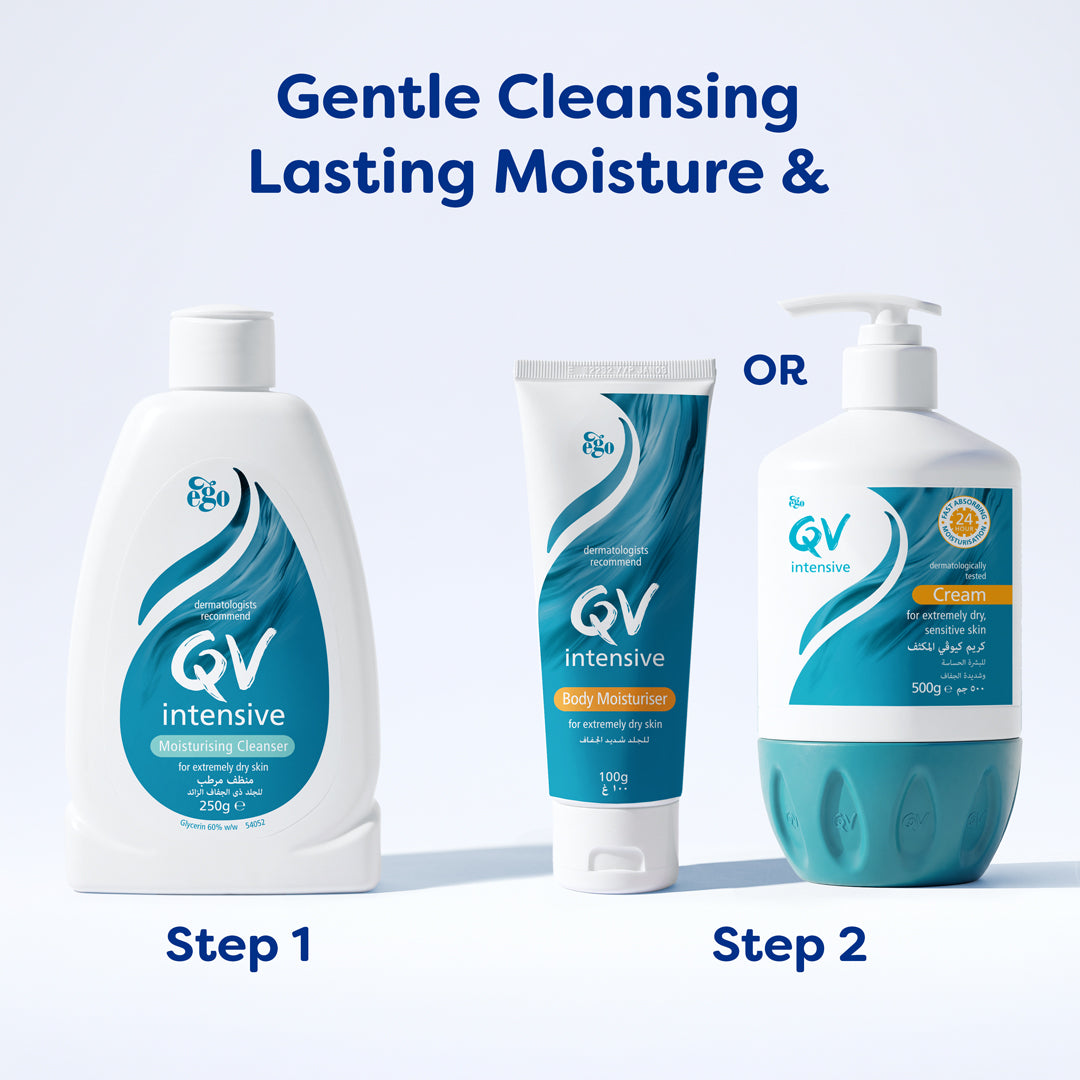 QV Intensive Moisturizing Cleanser 250ml