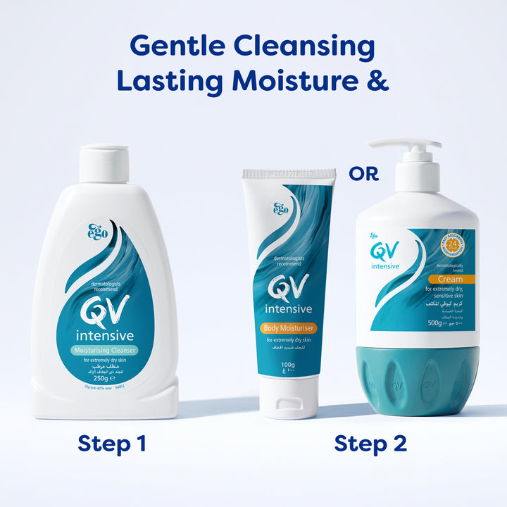 QV Intensive Moisturizing Cleanser 250ml