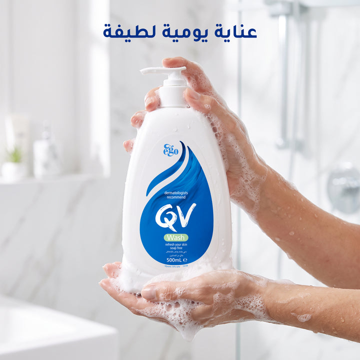 Qv Wash for Dry Skin 500ml