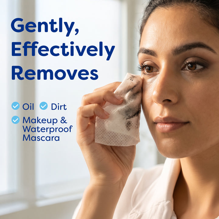 Ego QV Face Make Up Removal Wipes 25s