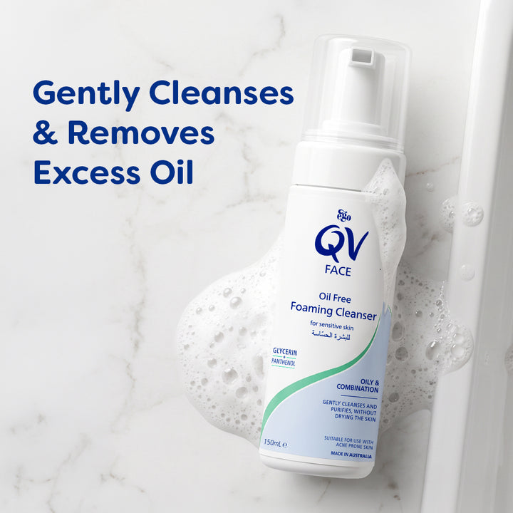 EGO QV OIL FREE FOAMING CLEANSER 150ML