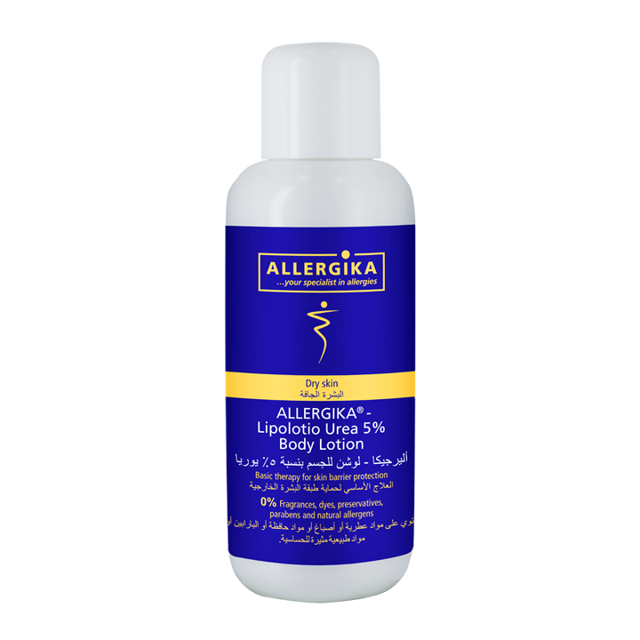 Allergika Lipolotio Urea 5% Body Lotion 200ml