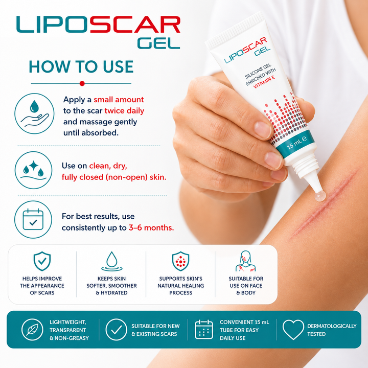 LipoScar Gel 15ml