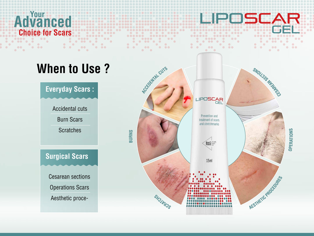 LipoScar Gel 15ml