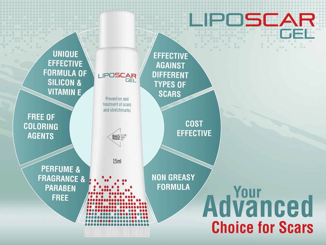 LipoScar Gel 15ml