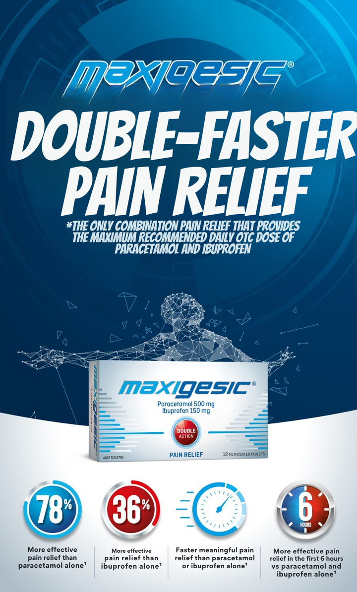 Maxigesic Tablets 16S