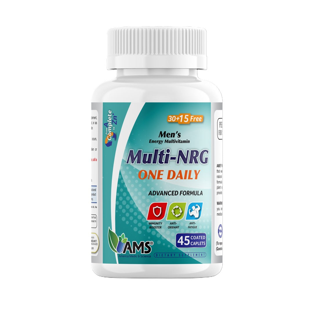 Ams Multi-NRG Mens Energy Multivitamin