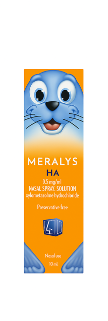 MERALYS HA 0.5MG/ML NASAL SPRAY SOL 10ML