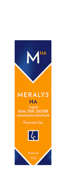 MERALYS HA 1MG/ML NASAL SPRAY SOL 10ML