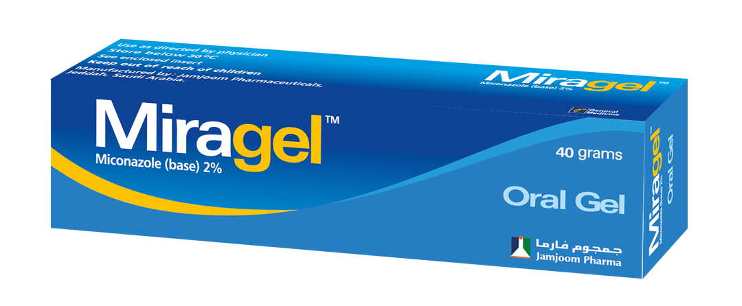 Miragel 2% Oral Gel 40g