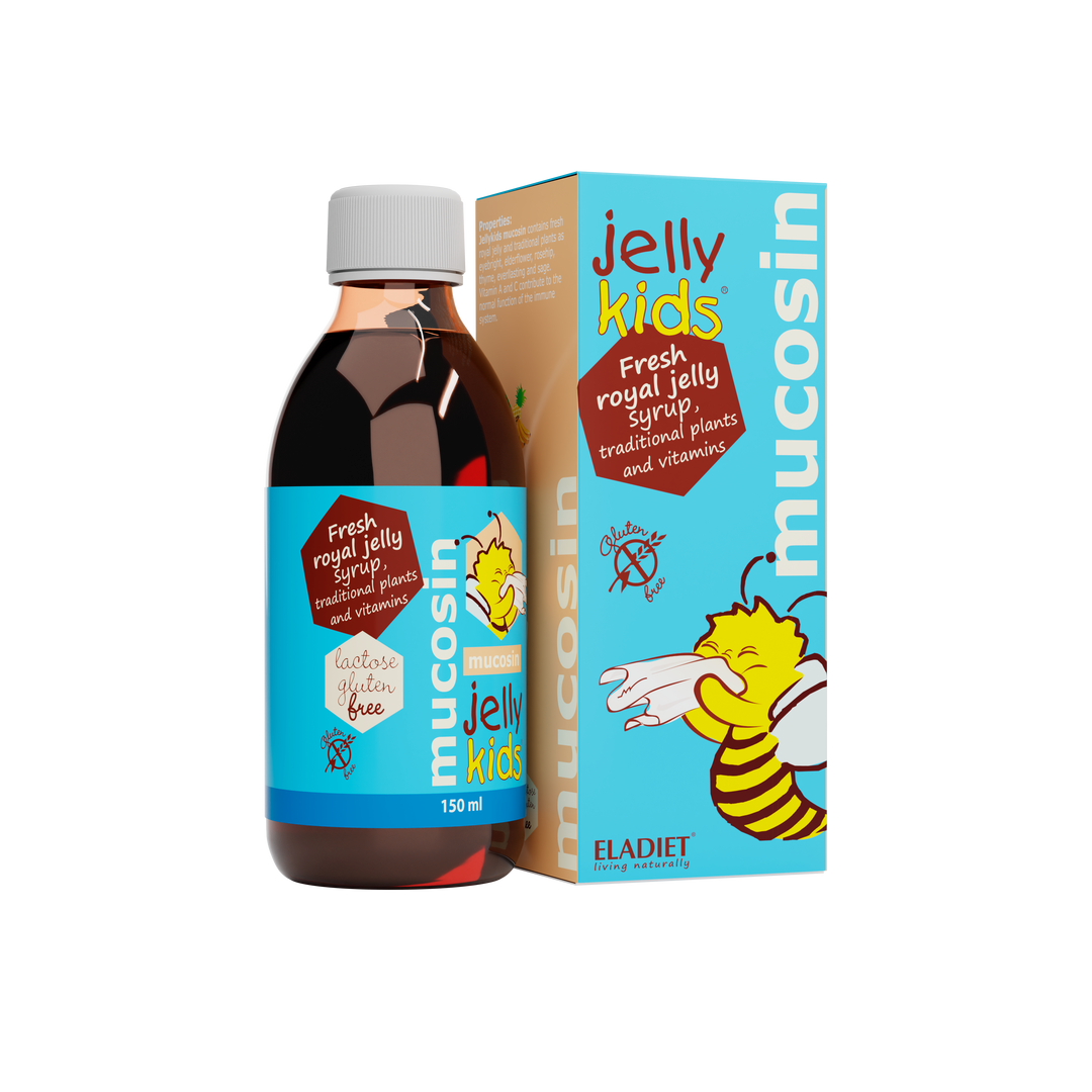 Jelly kids Mucosin Syrup 250ml