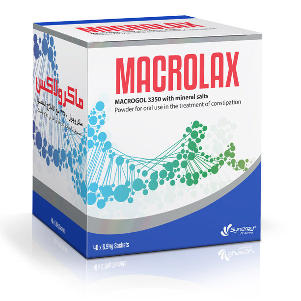 Macrolax 6.94gm 40s Sachets