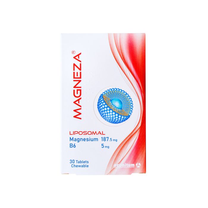 Magneza Es Liposomal Chewable Tab 40S