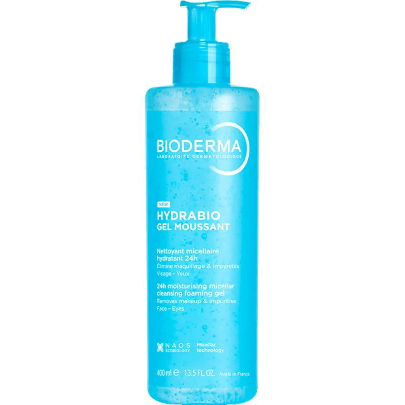 BIODERMA HYDRABIO FOAMING GEL 400ML