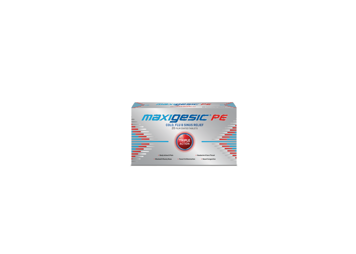 Maxigesic Pe 20 Tablet
