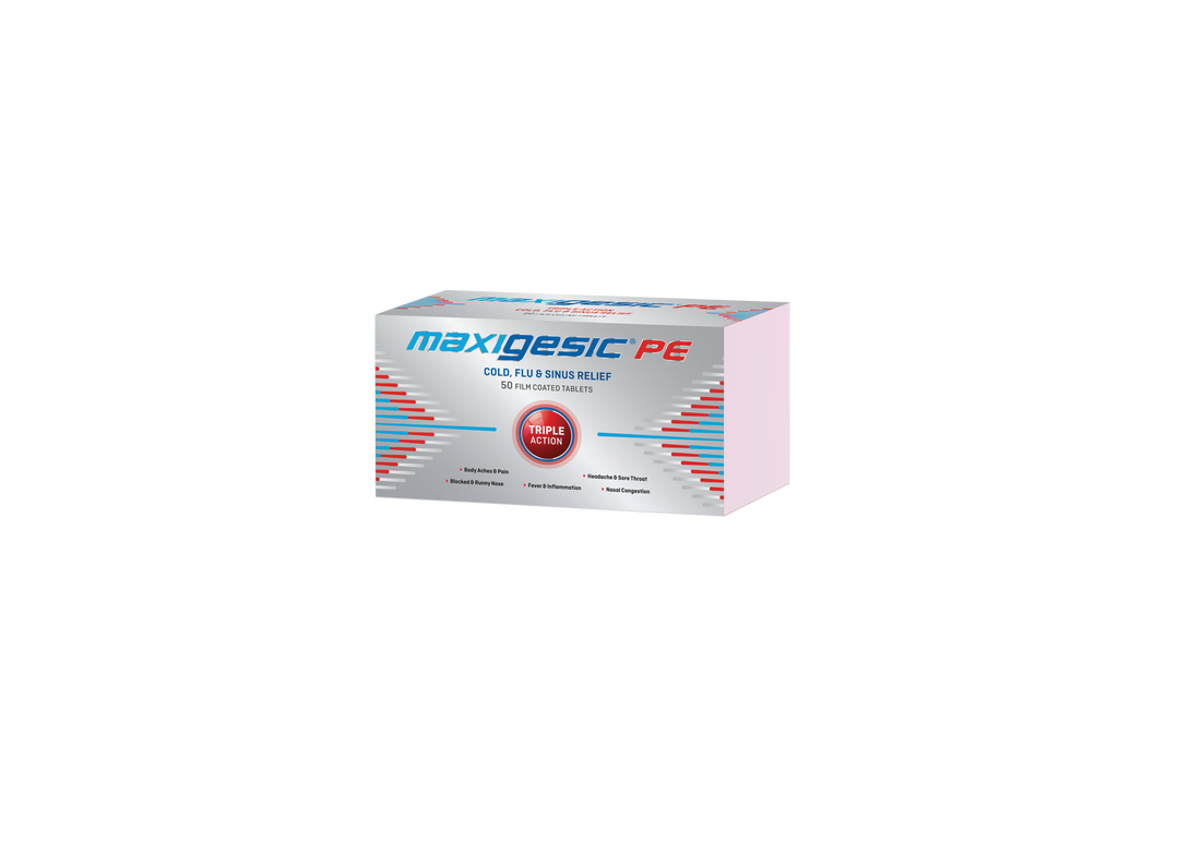 Maxigesic Pe 20 Tablet