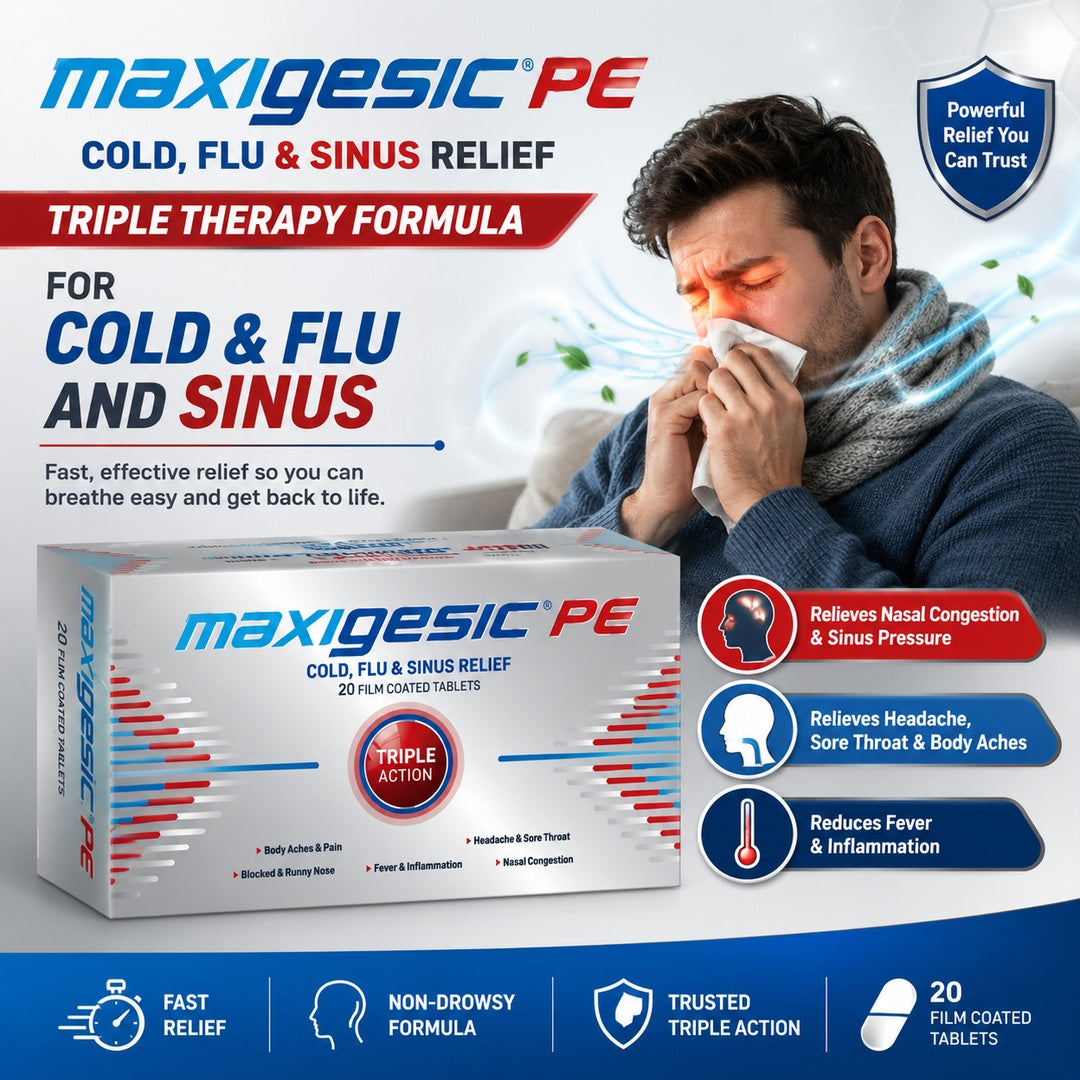 Maxigesic Pe 20 Tablet