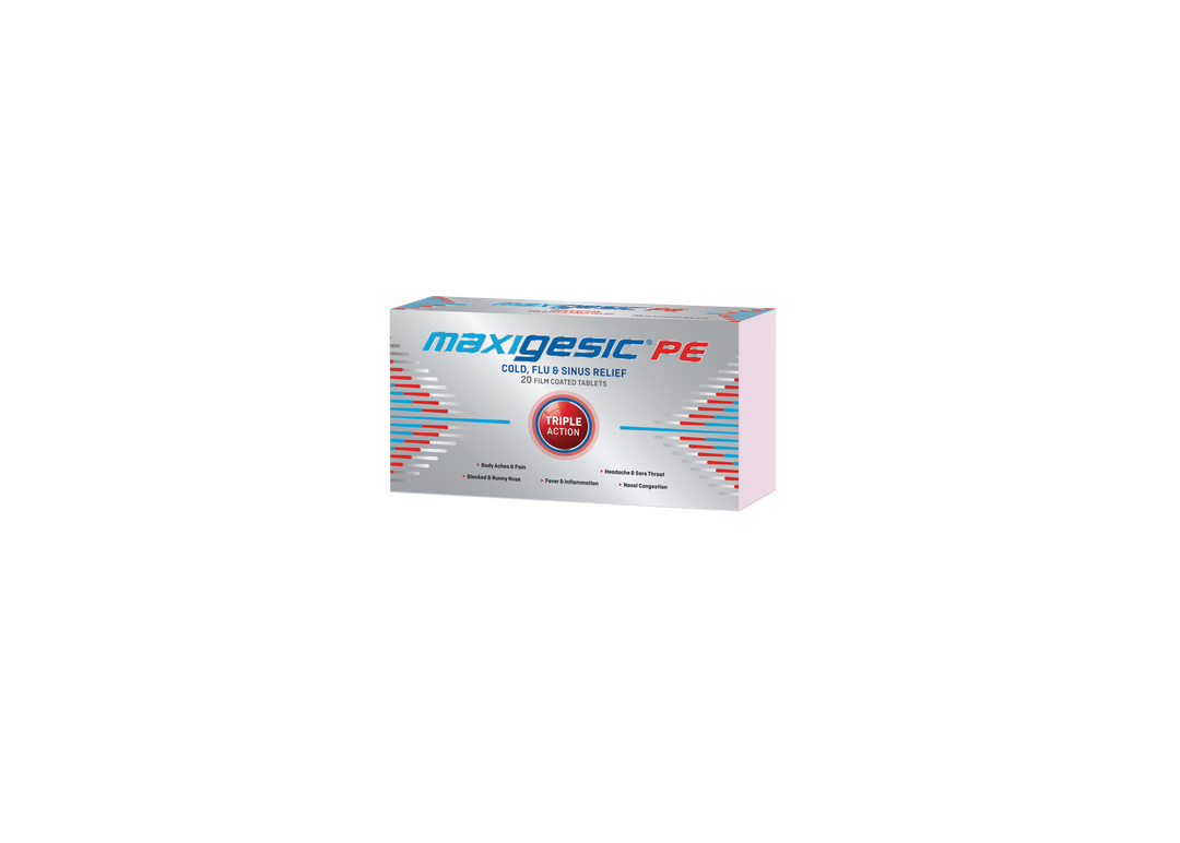 Maxigesic Pe 20 Tablet