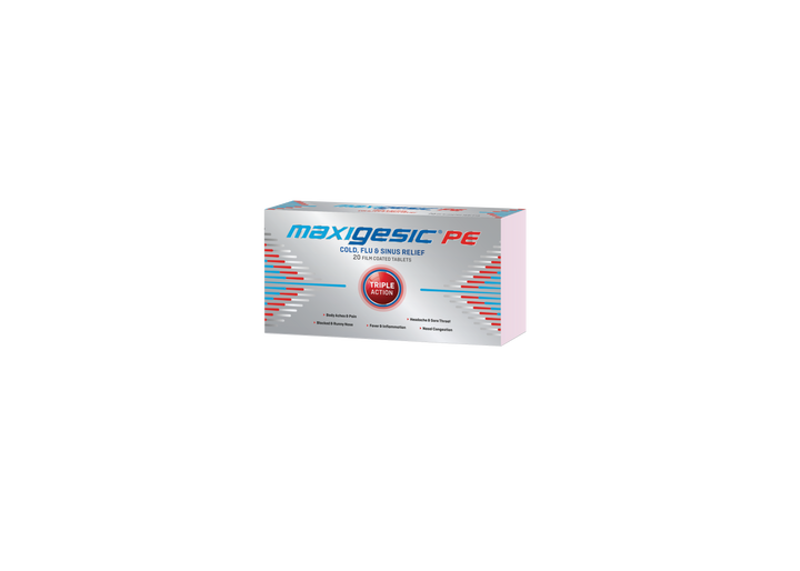 Maxigesic Pe 20 Tablet