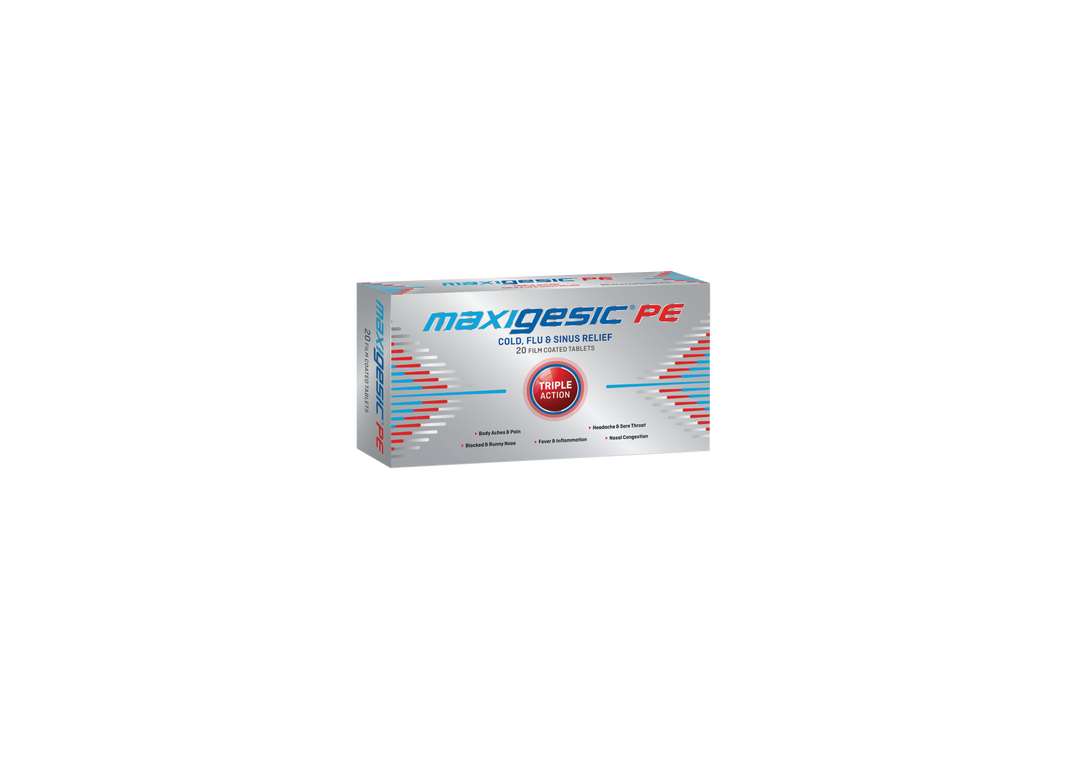 Maxigesic Pe 20 Tablet