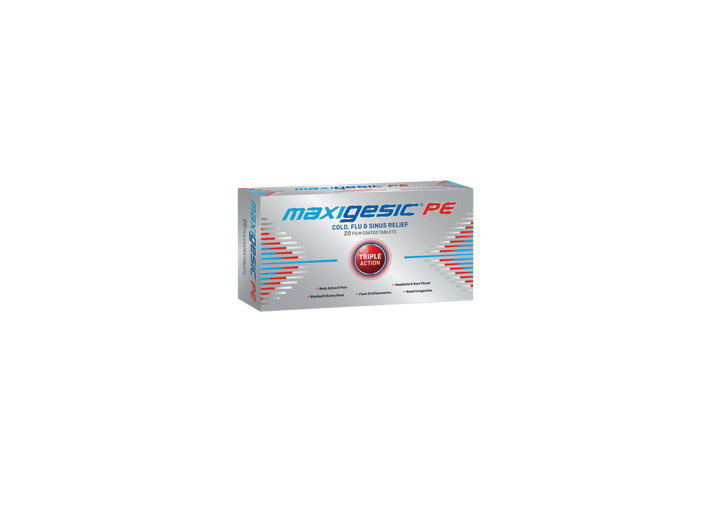 Maxigesic Pe 20 Tablet