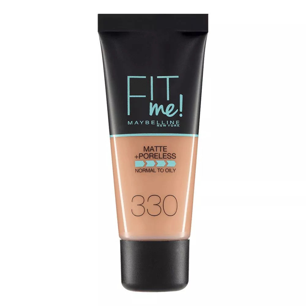 Maybelline Fit Me Matte + Poreless Foundation Matte Finish Mini 330 Toffee 18ml