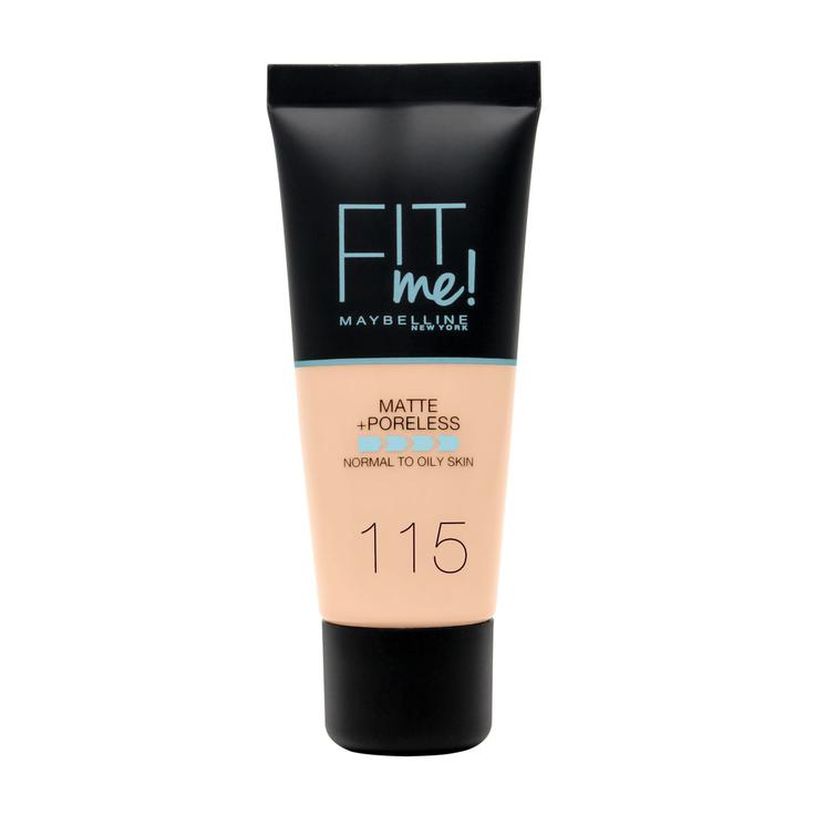 Maybelline Fit Me Matteporeless 115 Ivory