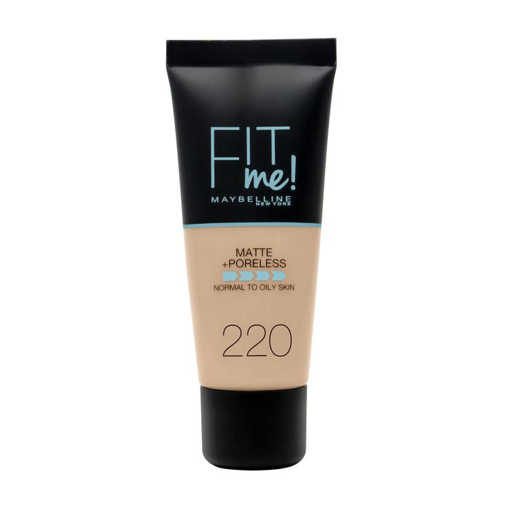 Maybelline Fit Me Matteporeless 220 Nat Beige