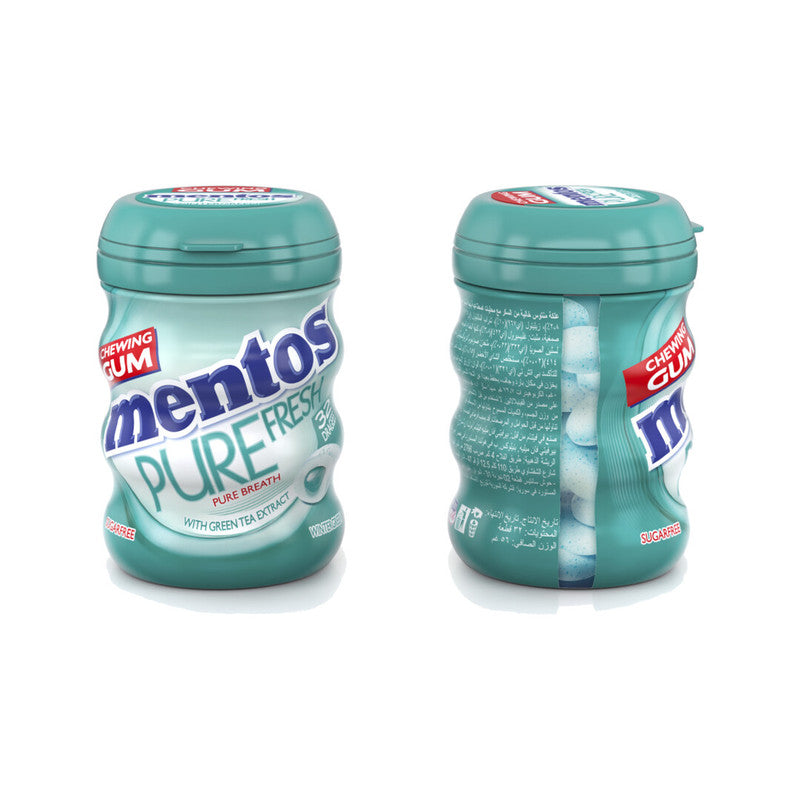 Mentos Gum Pure Fresh Wintergreen 32s