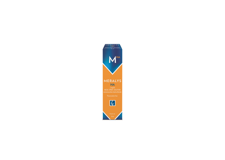 MERALYS HA 1MG/ML NASAL SPRAY SOL 10ML