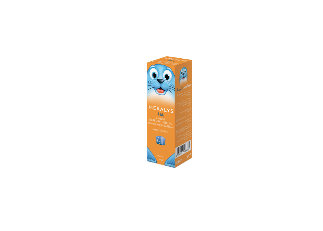MERALYS HA 0.5MG/ML NASAL SPRAY SOL 10ML