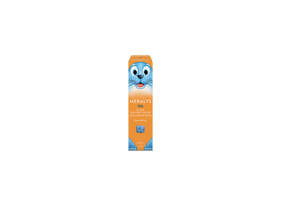 MERALYS HA 0.5MG/ML NASAL SPRAY SOL 10ML