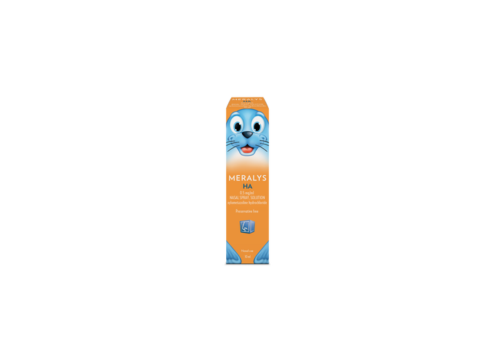 MERALYS HA 0.5MG/ML NASAL SPRAY SOL 10ML