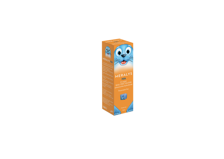 MERALYS HA 0.5MG/ML NASAL SPRAY SOL 10ML
