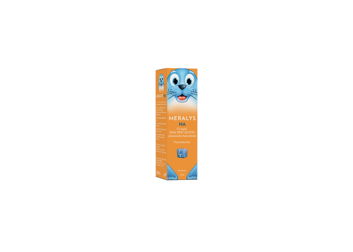 MERALYS HA 0.5MG/ML NASAL SPRAY SOL 10ML